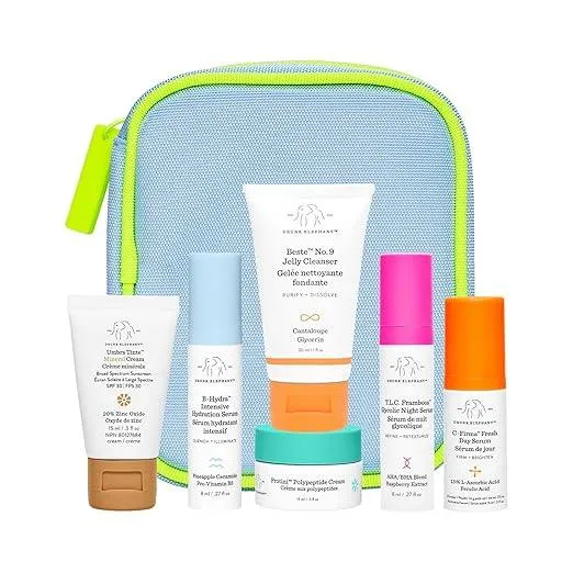 3. Drunk Elephant Skincare Set